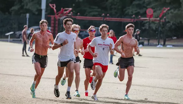 XC Men's Practice