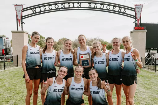 XC Team at Nuttycombe