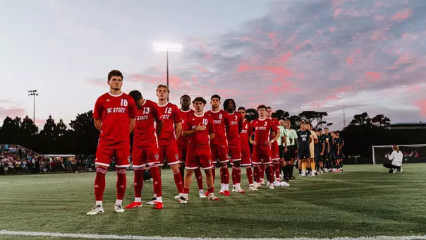 MSOC20251001 Lineup vs. UNCW