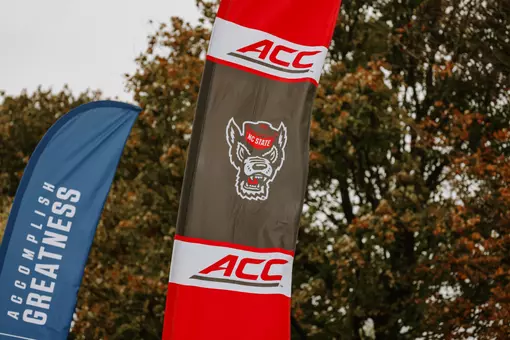 NC State Flag at XC ACCs