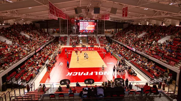 Reynolds during Volleyball game 2024