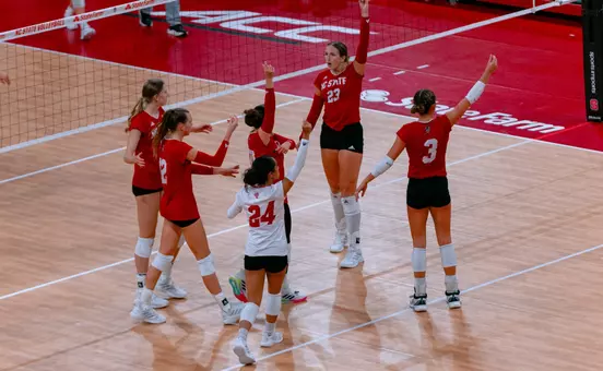 VB arguing touch call vs Coastal 9/14/25
