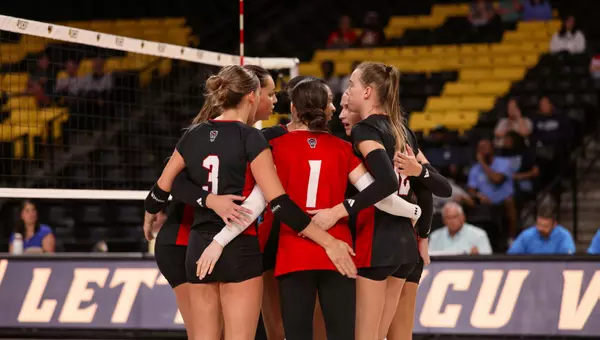 Huddle at VCU vs Old Dominion 9/21/25