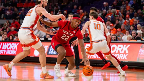 Ven-Allen Lubin at Clemson 1/20/26