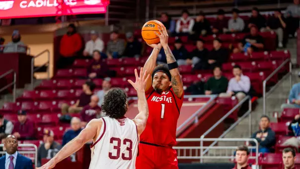 Darrion Williams at Boston College - Jan. 6, 2025