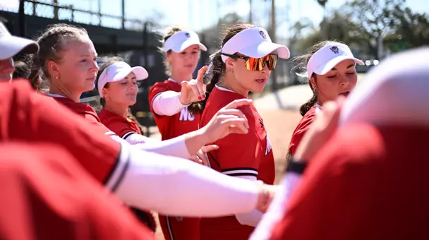 Huddle Pregame vs UCF 2/15/26