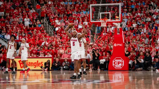 Tre Holloman vs UNC 2/17/26