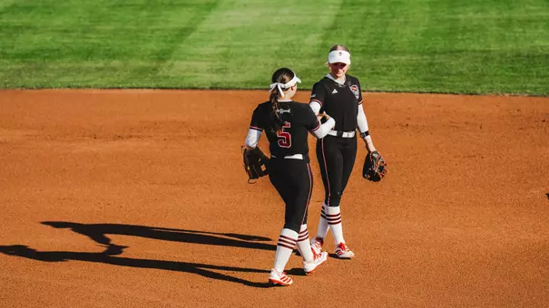 Kendall Simmers and Carly Short against Charlotte 3/10/26