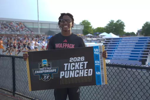 Ryan John Punches Ticket to 2026 Outdoor NCAA Championships in triple jump