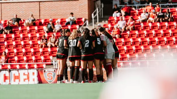 Women's Soccer exhibition vs. ECU