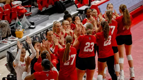 Volleyball Pregame High Fives 2026