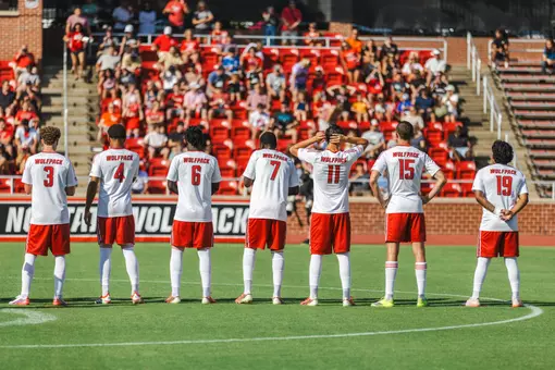 MSOC Starting Lineup vs. Queens