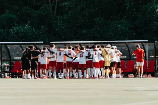 NC State MSOC Team before Queens (Aug. 23, 2026)