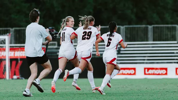 Women's Soccer win vs. VT