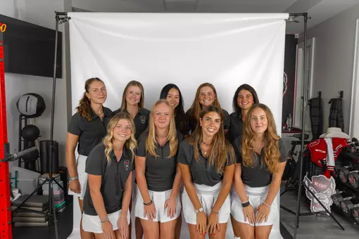 The 2026-27 NC State women's golf team