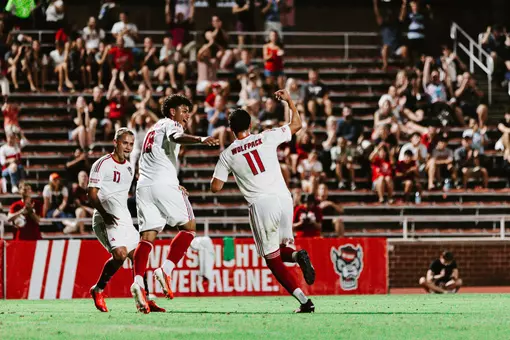 Frank DeFrancesco Goal against VT (Sept. 5, 2026)