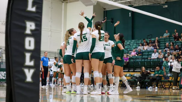 Volleyball Huddle