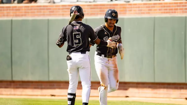 Garza and McLaurin Celebrate