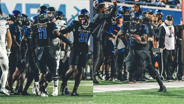 Memphis football roster discount