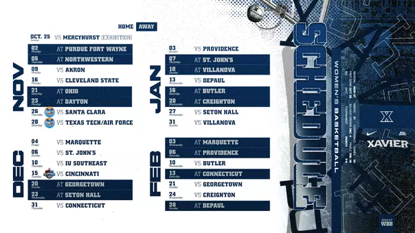 2026-27 Women's Basketball Schedule