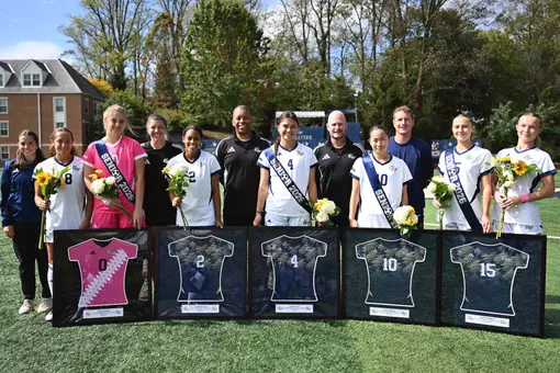 Women's Soccer 2025 Senior Day
