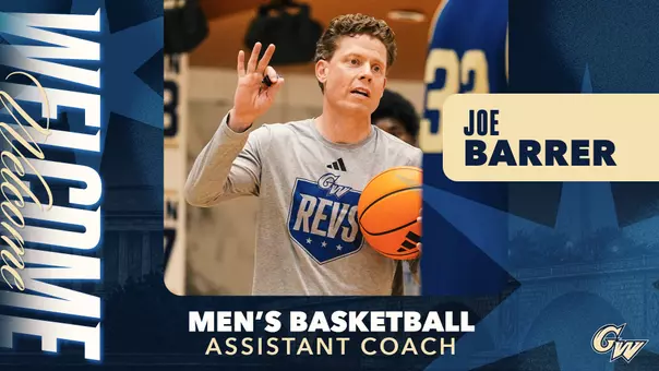 Welcome Joe Barrer Men's Basketball Assistant Coach