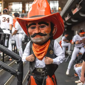 Gameday Traditions - Pistol Pete