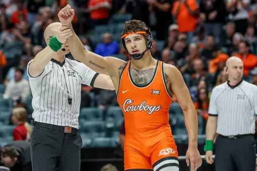 OSU leads after first session