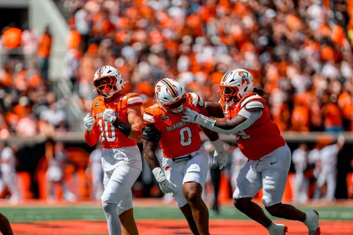 Cowboy FB vs Oregon