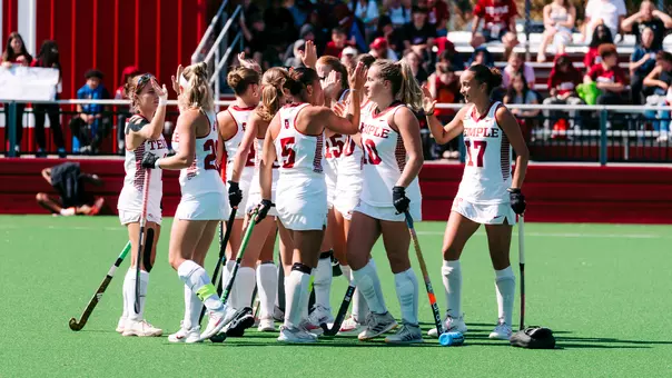 2025 Temple Field Hockey