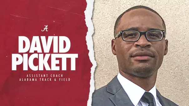 Alabama Track and Field New Coach David Pickett