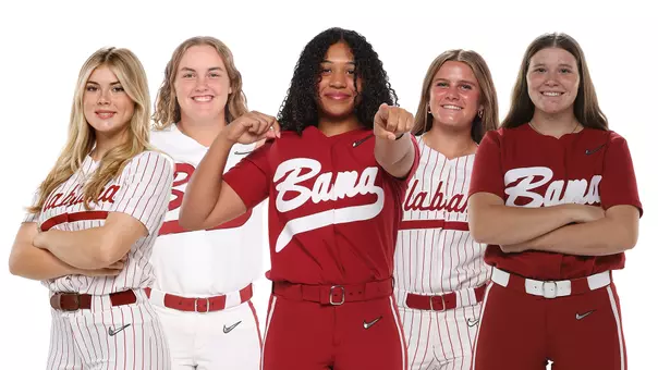 Alabama Softball 2025 National Signing Day Class