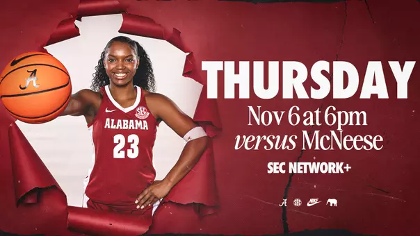 WBB vs. McNeese Thursday