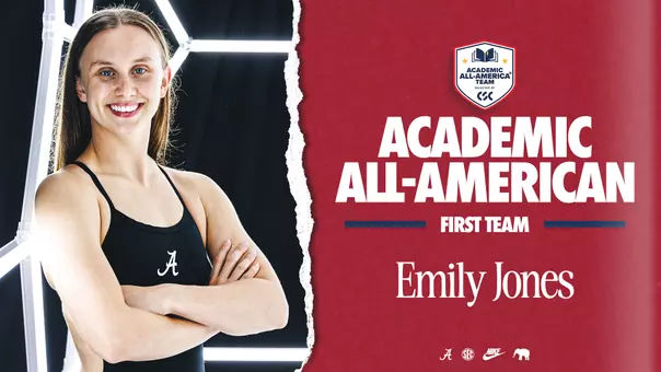 Emily Jones CSC Academic All-America honors