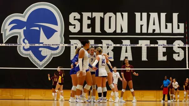 Seton Hall volleyball team