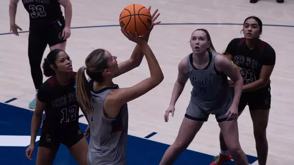 Edie Clarke vs. Chico State 2025