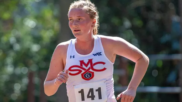 Jane Carney at USF Invitational
