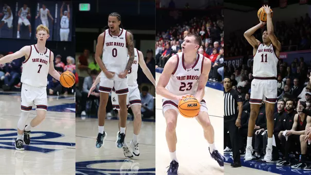All-WCC MBB Selections 2025-26