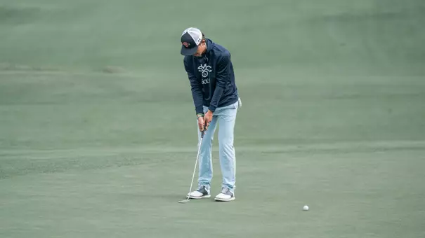 Mitchell Hoey at 2023 Alister Mackenzie