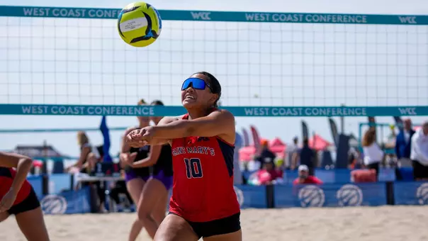 Angelina Bour at 2025 WCC Tournament