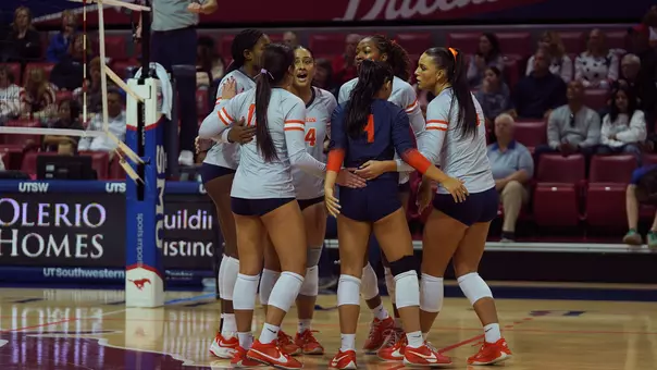 Syracuse vs SMU Volleyball.