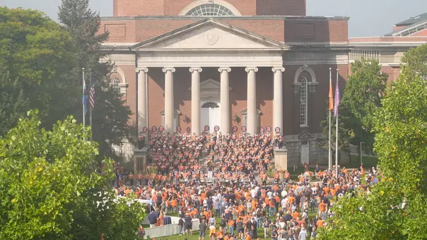 Cuse on the Quad