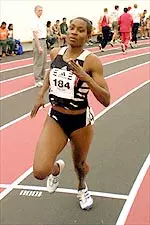 Senior Ngozi Iwu is one of four Red Raiders competing at the NCAA Championships this weekend in Fayetteville, Ark., as she runs in the 400 meters.