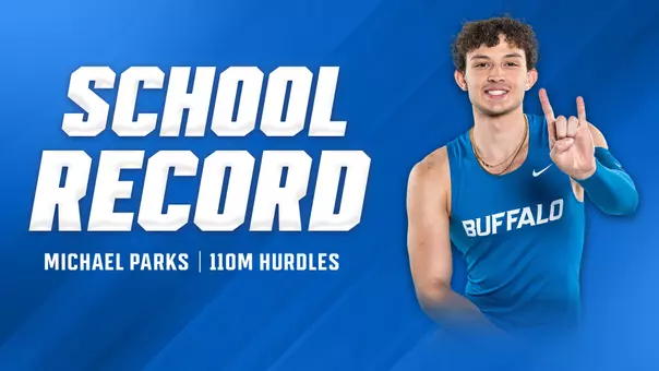Michael Parks School Record 110M Hurdles