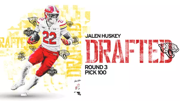 Jalen Huskey 2026 NFL Draft graphic