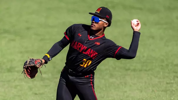 Paul Jones II throws the ball around the infield.
