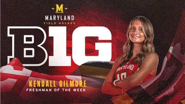 Kendall Gilmore B1G Freshman of the Week