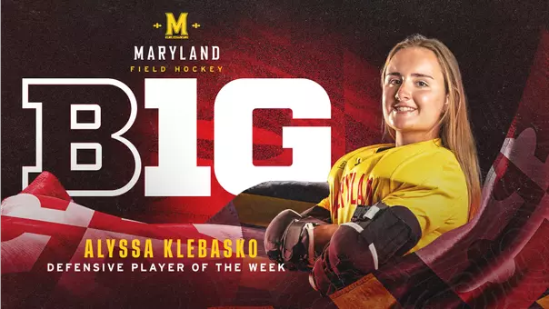 Alyssa Klebasko Defensive Player of the Week