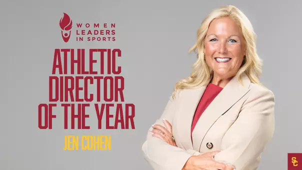 Jen Cohen AD of the Year