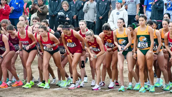 XC at the starting line